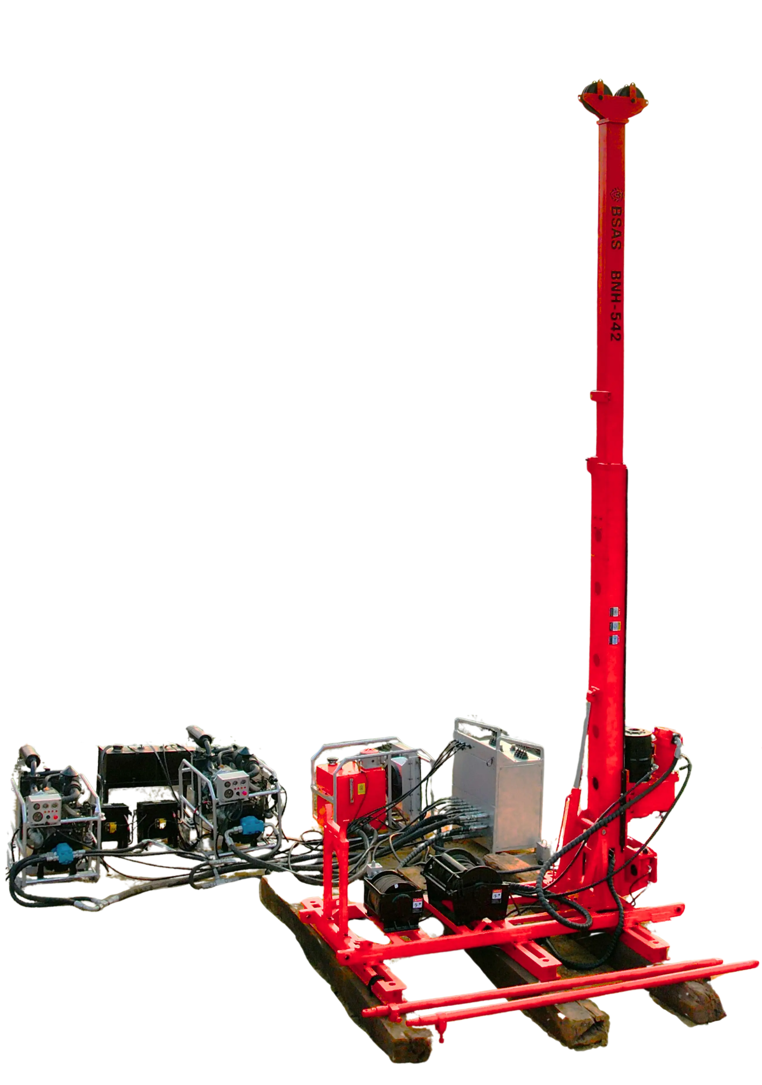 BNH542 Man Portable Drill Rig